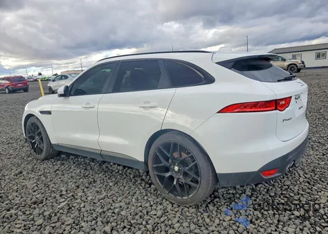 2017 Jaguar F-Pace Premium z USA, uszkodzony, nr VIN SADCJ2BN4HA896165
